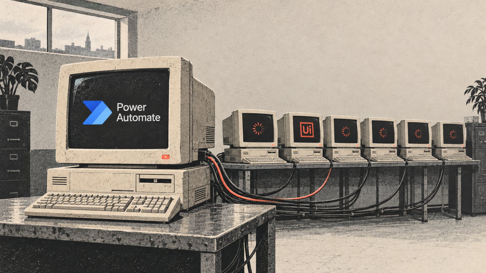 Power Automate eller UiPath? Uovervågede robotter vender regnestykket