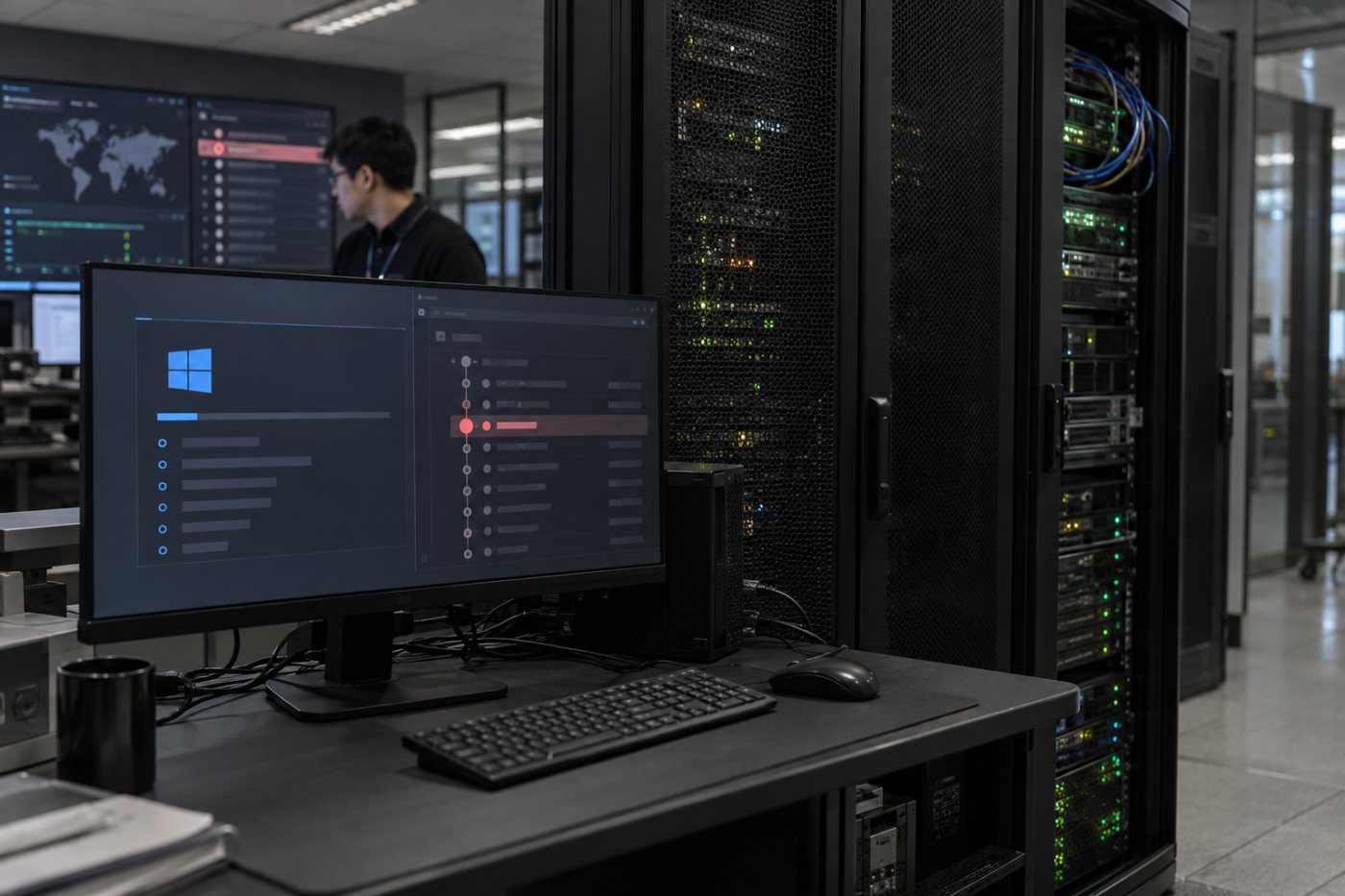 Windows Update Stack 결함을 거쳐 낮은 권한 프로세스가 SYSTEM 권한에 도달한 상태