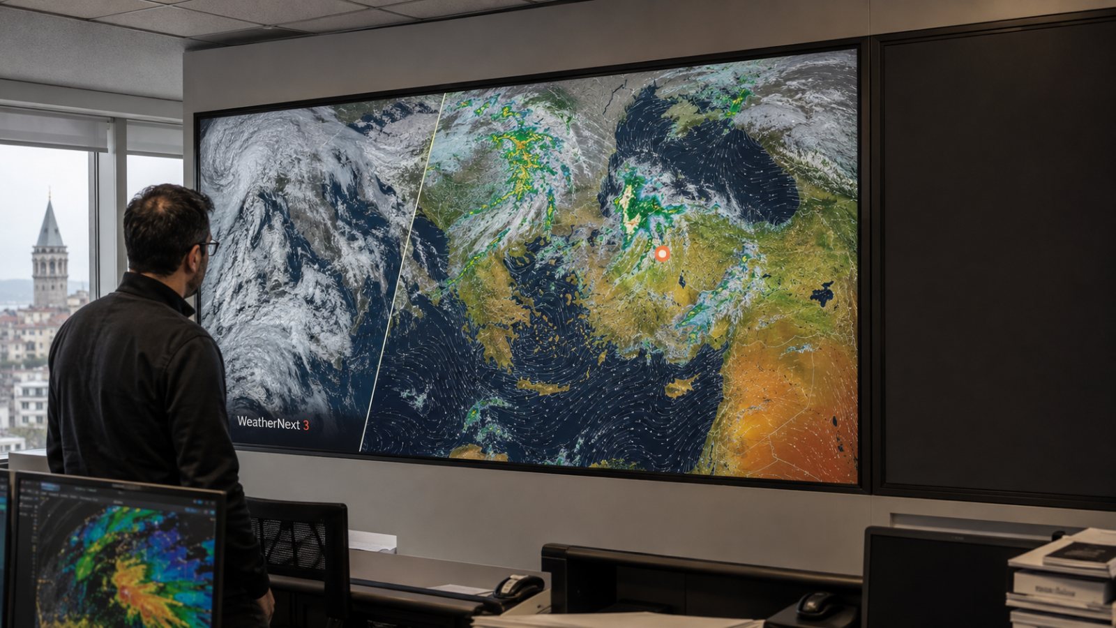 WeatherNext 3 saatlik tahmine geçti: Türkiye sonucu henüz ayrı değil