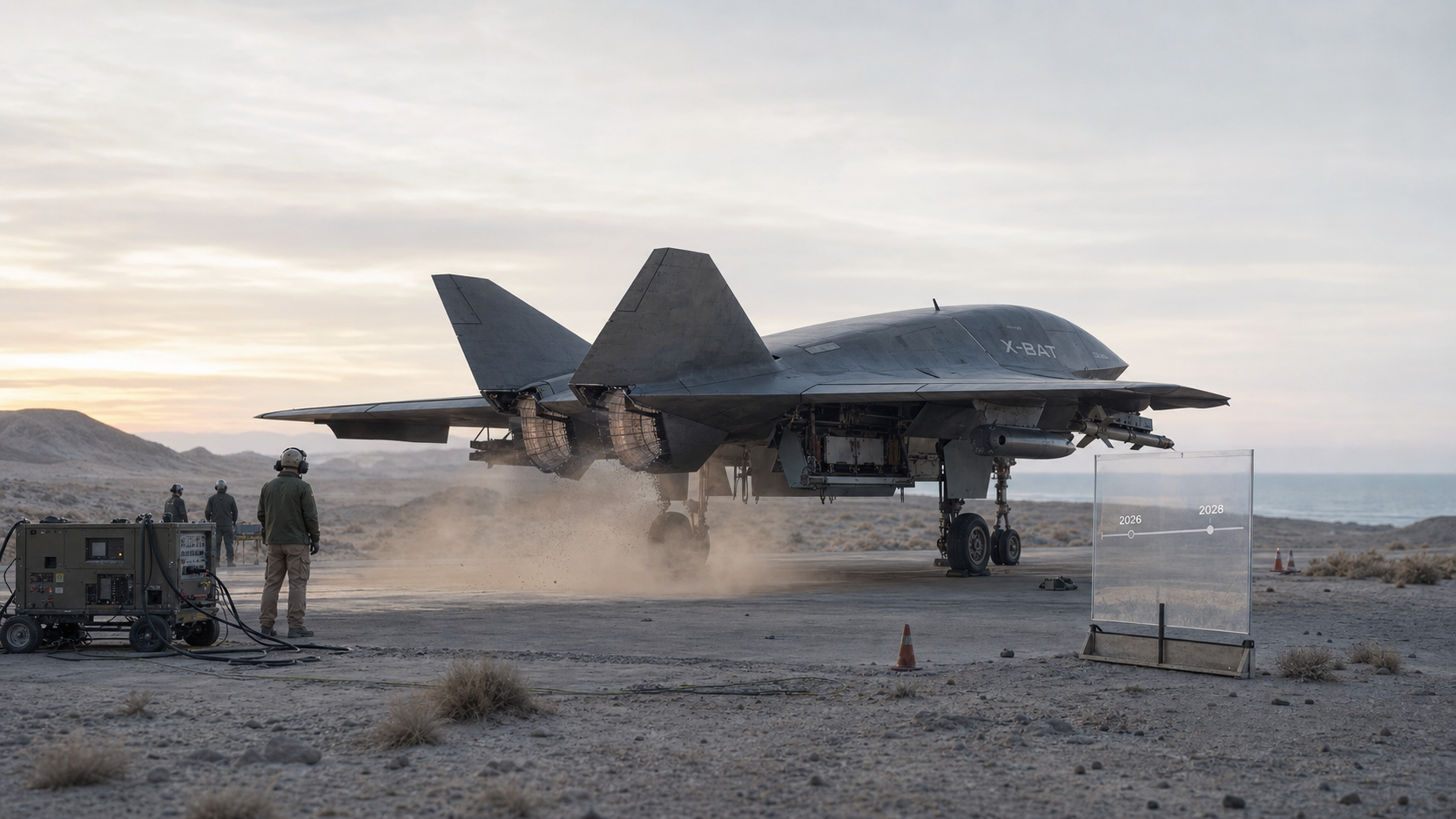 Shield AI X-BAT: What Its 2026 VTOL Flight Target Means