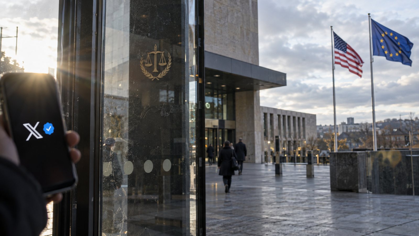 JAV stojo X pusėn prieš ES: 120 mln. eurų baudos likimą spręs teismas