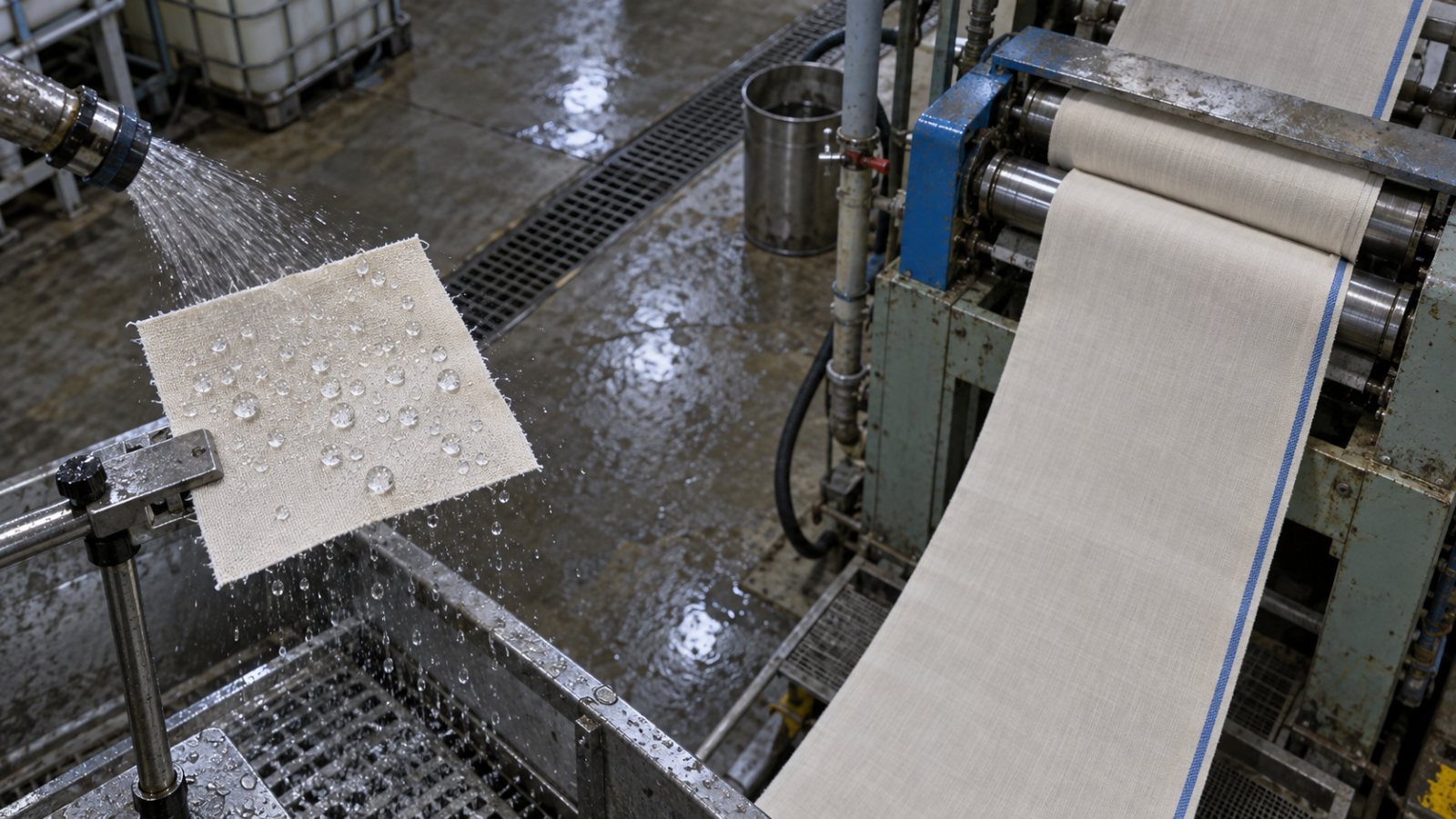 H&B Materials finance le passage du textile sans PFAS du labo à l’usine