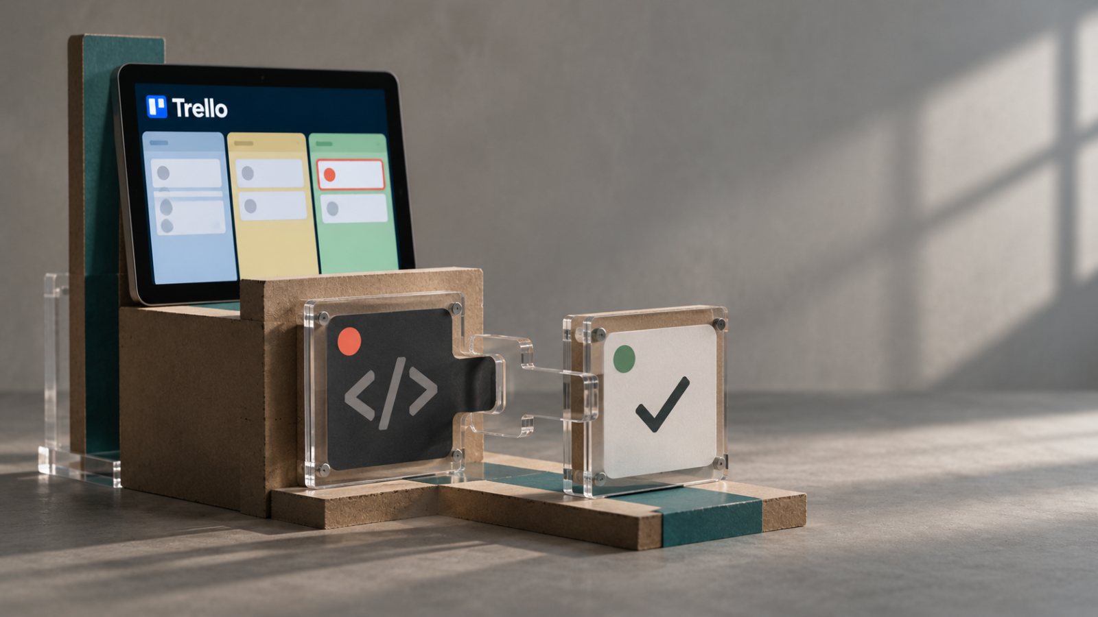 Trello ali Jira: preprost Kanban odpove, ko projekt potrebuje odvisnosti