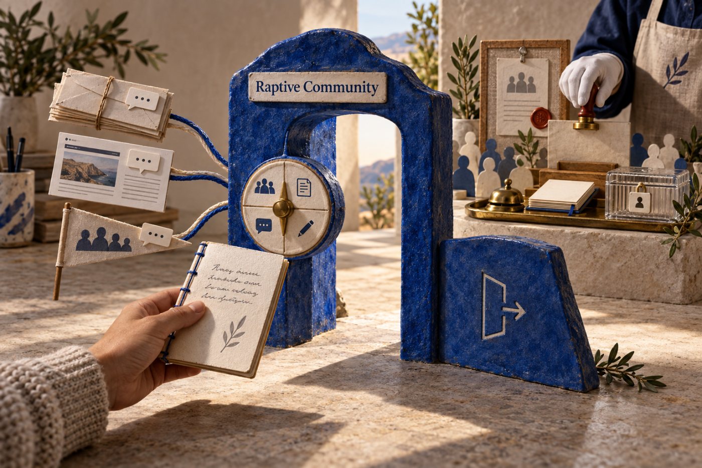Creator đánh giá điều kiện tham gia, dữ liệu thành viên, kiểm duyệt và khả năng rời Raptive Community.