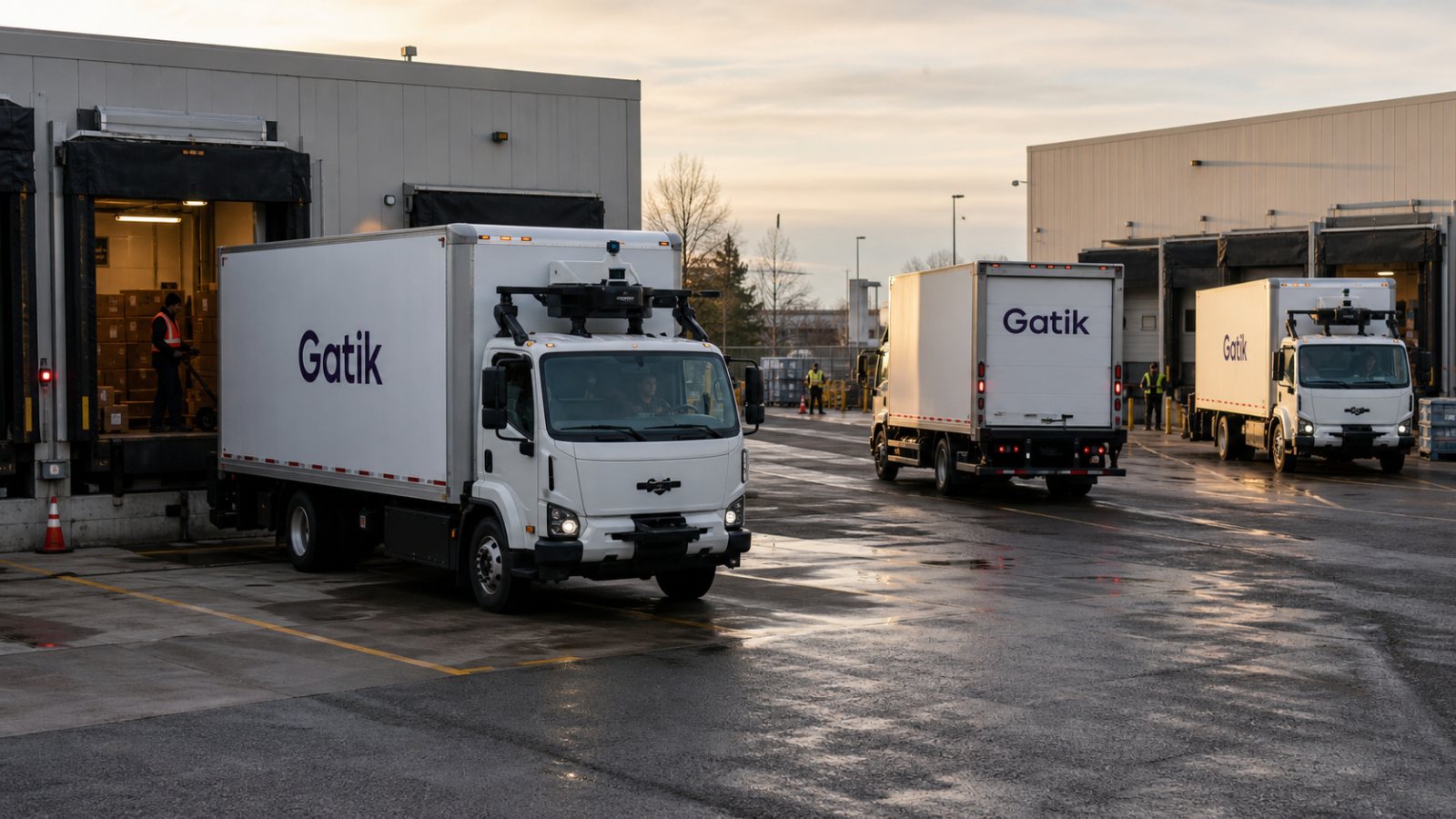 Gatik bekommt 200 Millionen Dollar: Autonome Fracht wird zum Skalengeschäft