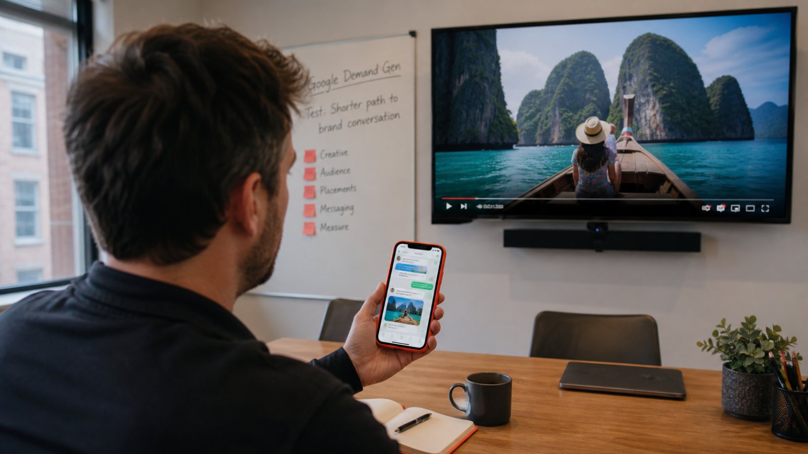 YouTube Demand Gen Ads Open Chats—but Messaging Is Only a Test