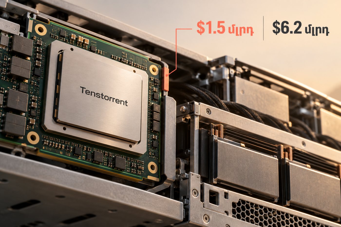 Tenstorrent-ի RISC-V հիմքով պրոցեսորը և Galaxy սերվերային համակարգը