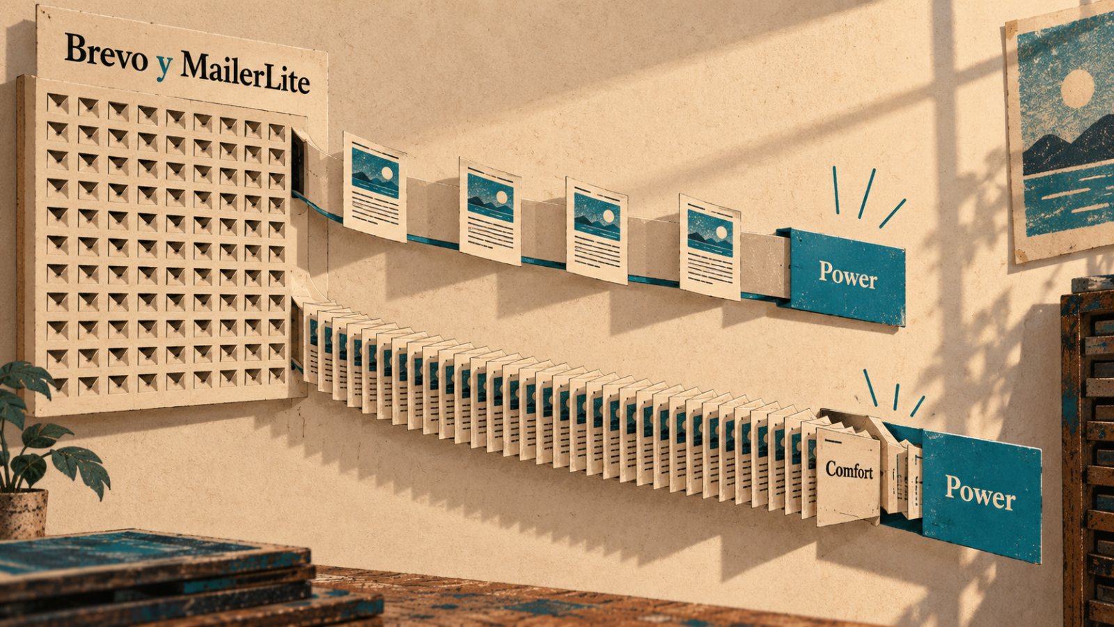 Brevo o MailerLite: tu frecuencia de envío puede invertir el ahorro