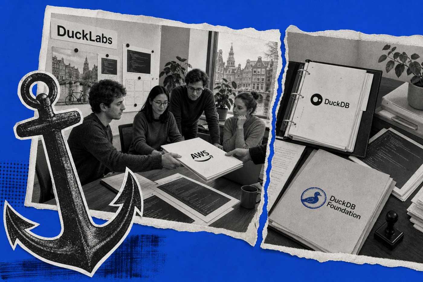 انتقال عمليات وفريق DuckLabs إلى AWS مع بقاء أصول DuckDB لدى المؤسسة المستقلة