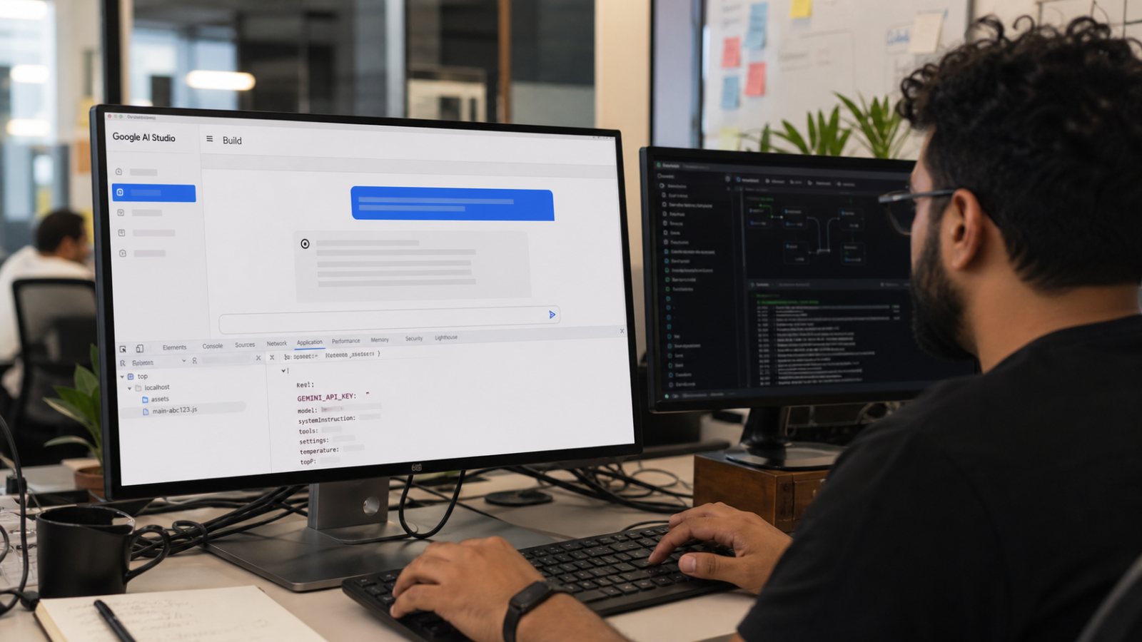 Google AI Studio يخفي المفتاح عن المتصفح، والفاتورة تبقى على المالك