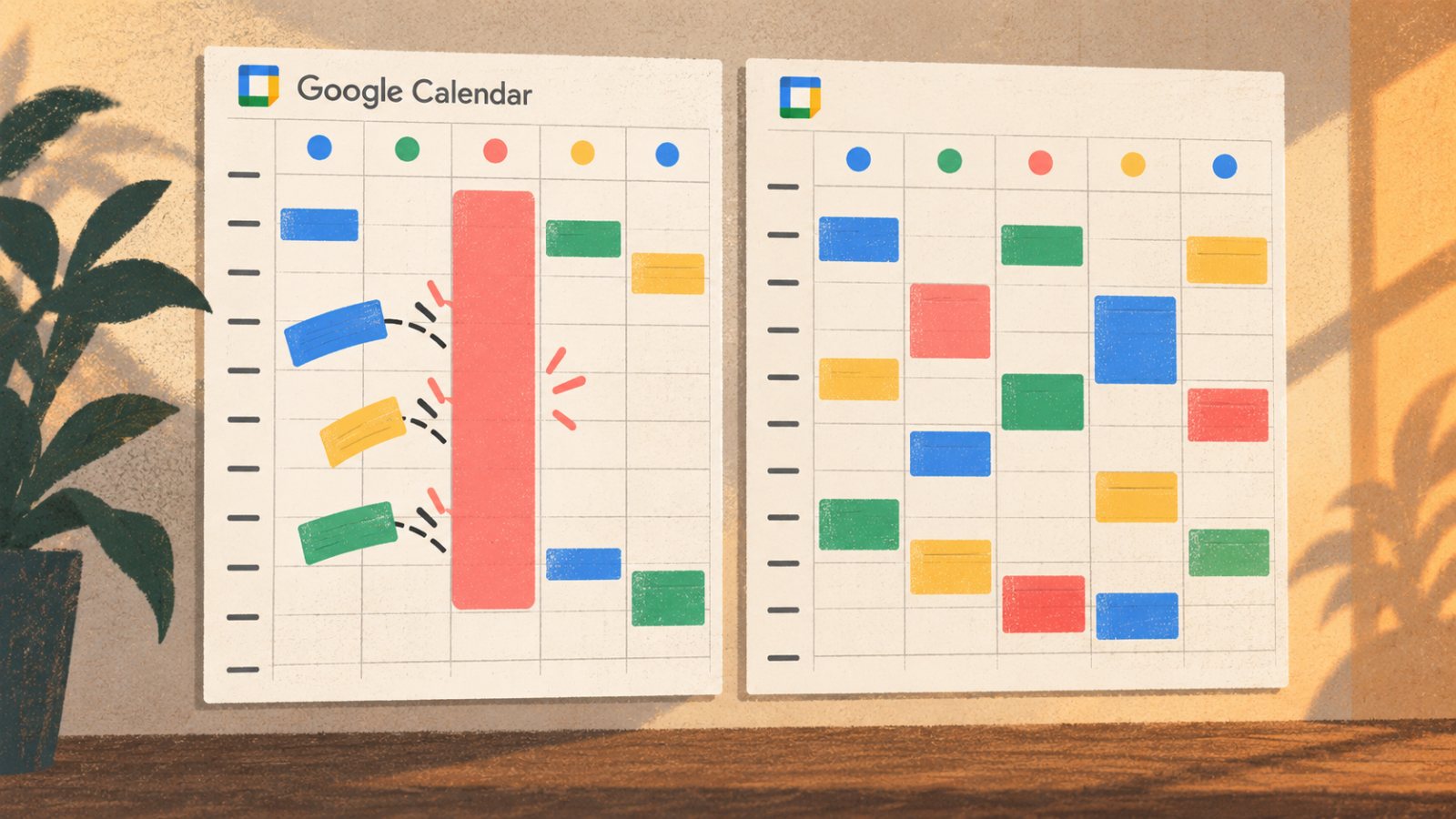 Google Kalendár ochráni sústredenie, no funkciu nemá každý účet