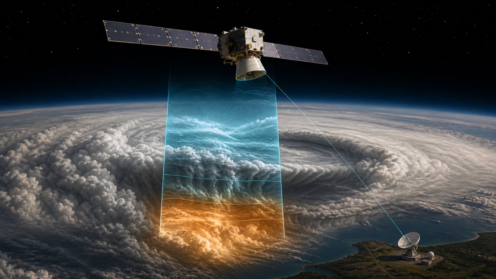 NOAA investe US$ 46,5 milhões em sensores que enxergam através das nuvens