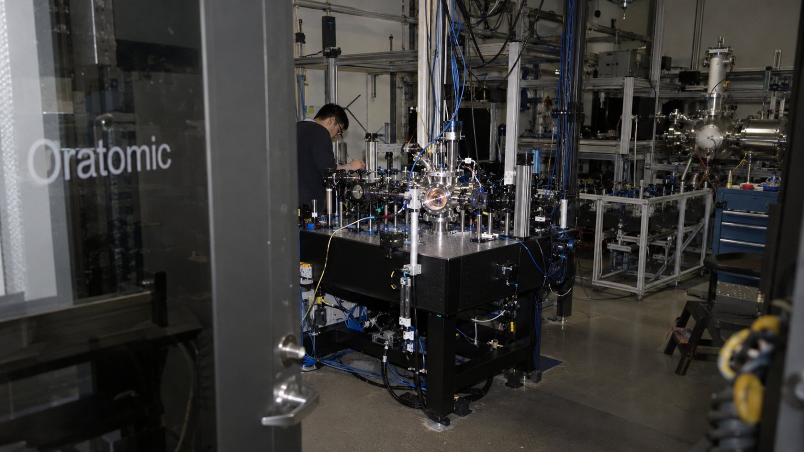 Oratomic تجمع 475 مليون دولار، لكن التقييم يفوق الإفصاح التجاري