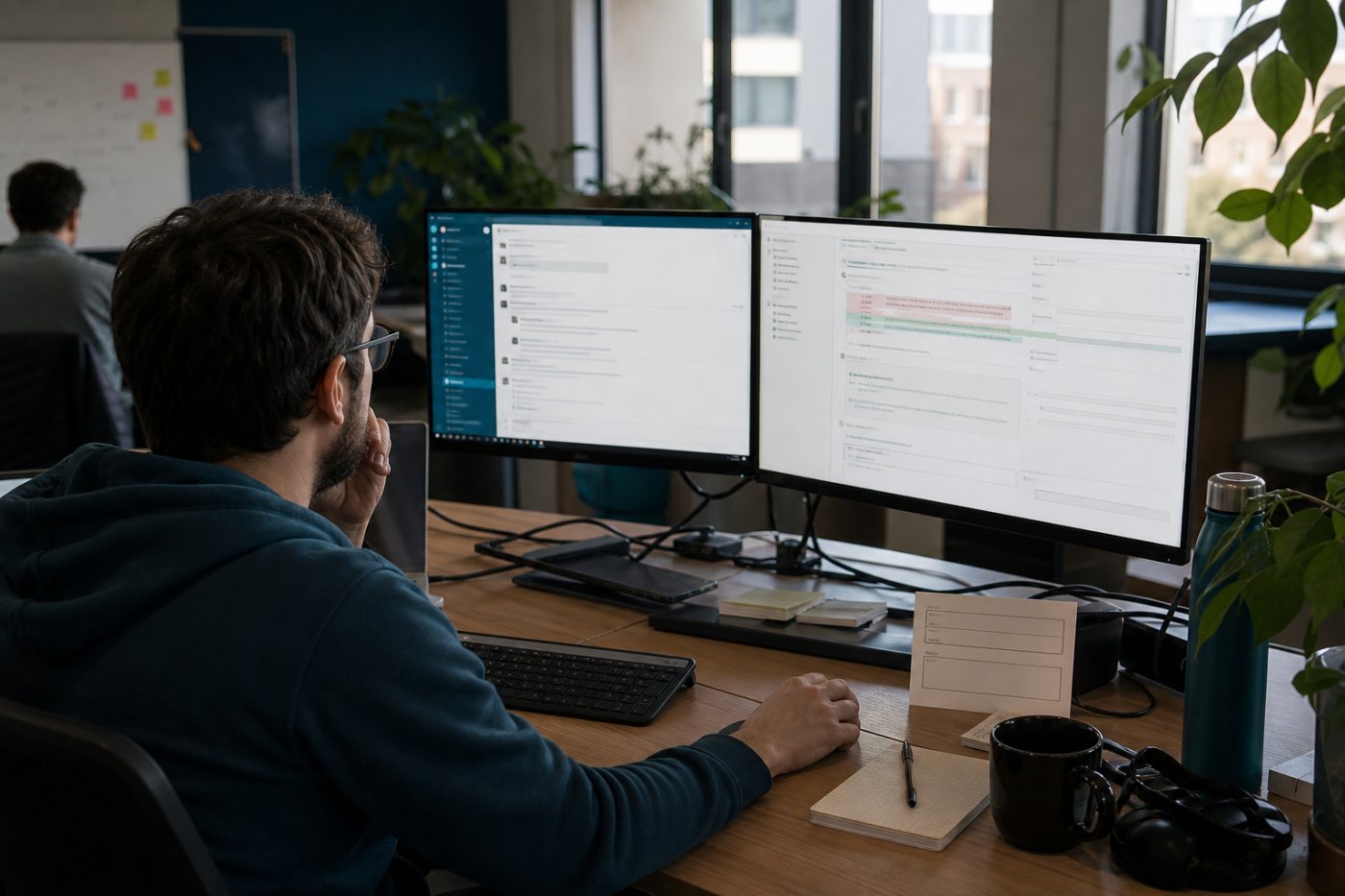 Claude Tag transforme un signalement Slack en projet de pull request sans disposer du droit de fusionner le code.