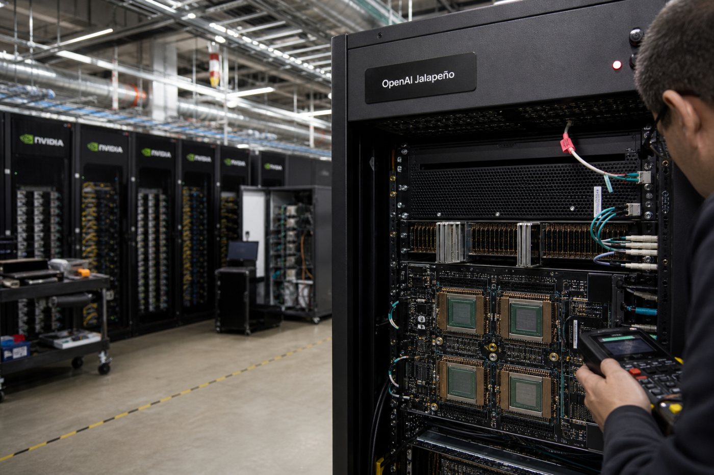 أنظمة Jalapeño للاستدلال تعمل إلى جانب عناقيد NVIDIA المستخدمة في تدريب النماذج