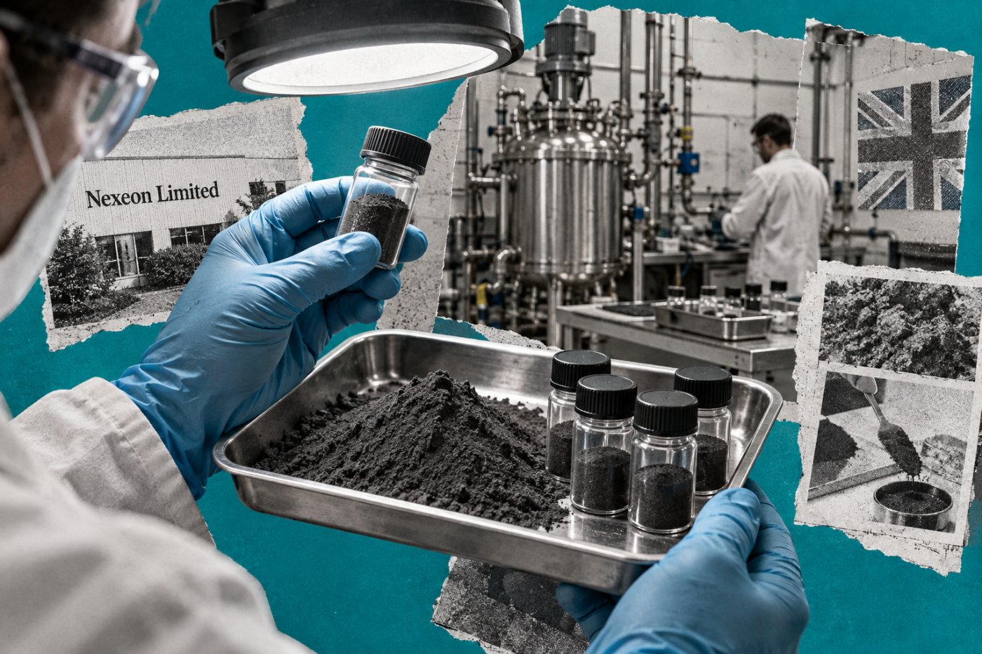 Nexeon silikon anot malzemesinin laboratuvar doğrulamasından pilot üretime geçişi