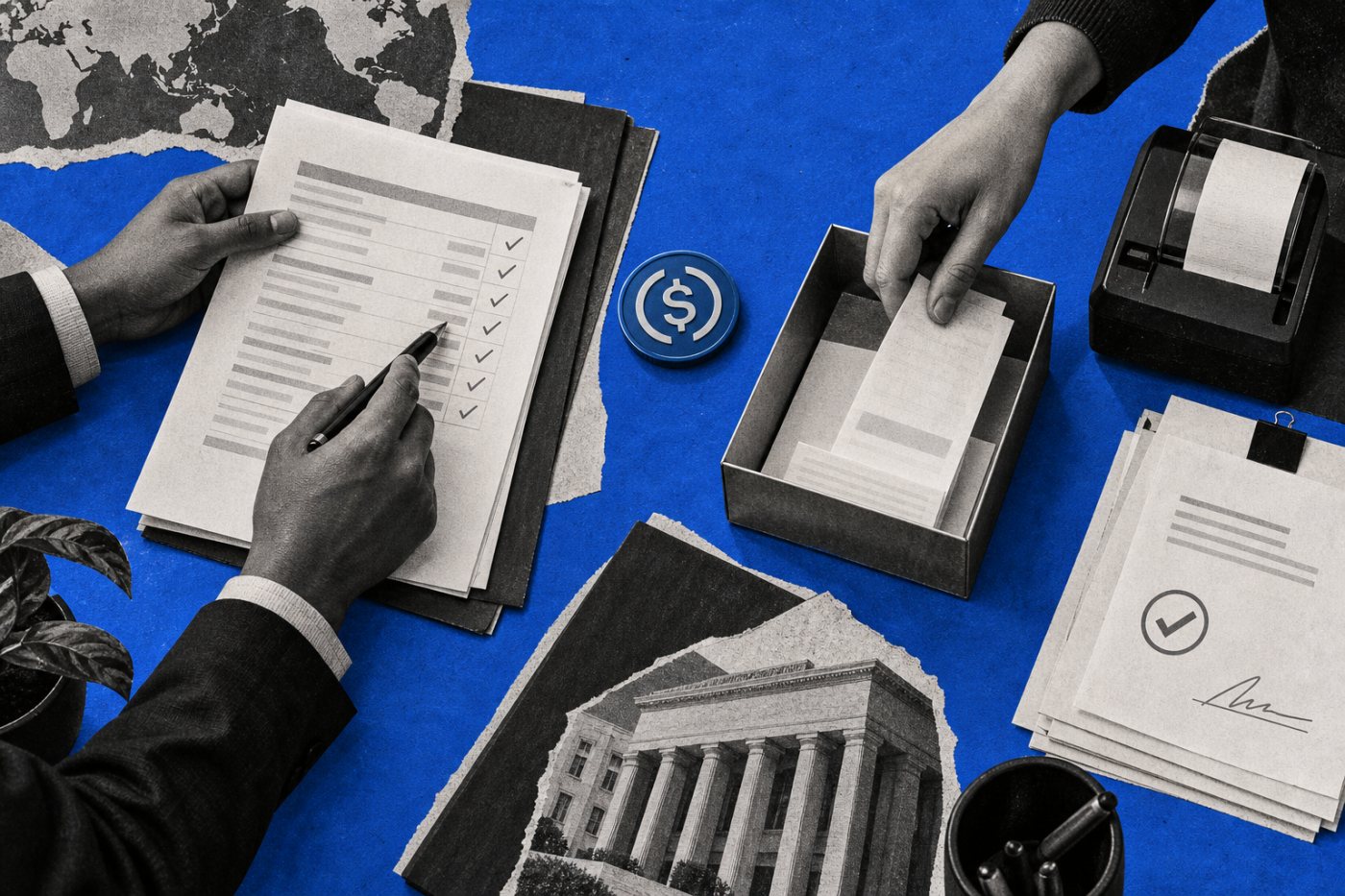Tazapay altyapısının USDC tabanlı kurumsal transferi yerel banka ödemesine ulaştırması