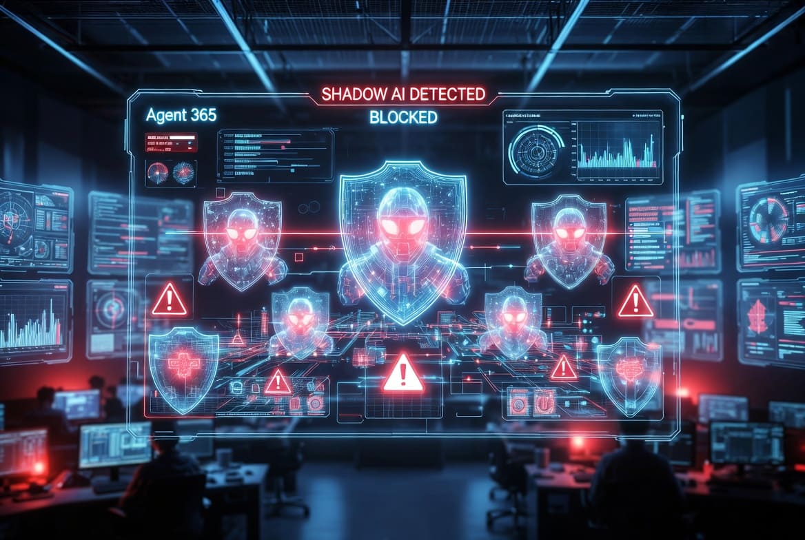 Тень в облаке: Microsoft объявляет войну «теневому ИИ» с запуском Agent 365