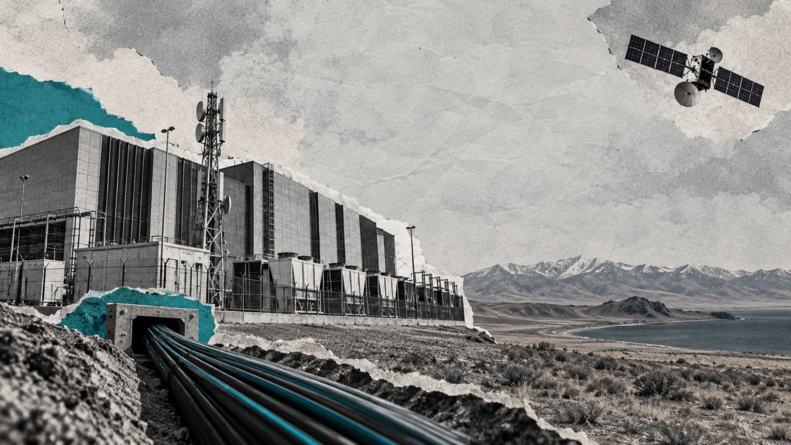 Digital Silk Road связал ЦОДы и космос — деньги пока не определены