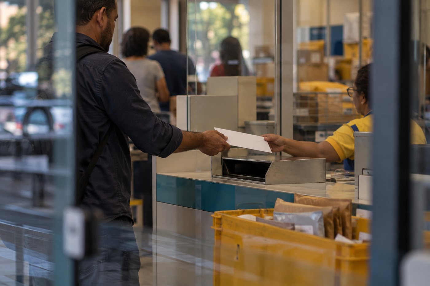 Pedido de informações da empresa encaminhado por correspondência ao Banco Central.