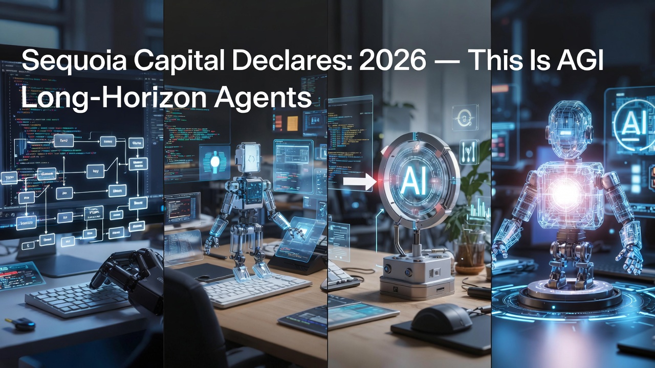 Sequoia Capital Declares: 2026 — This Is AGI