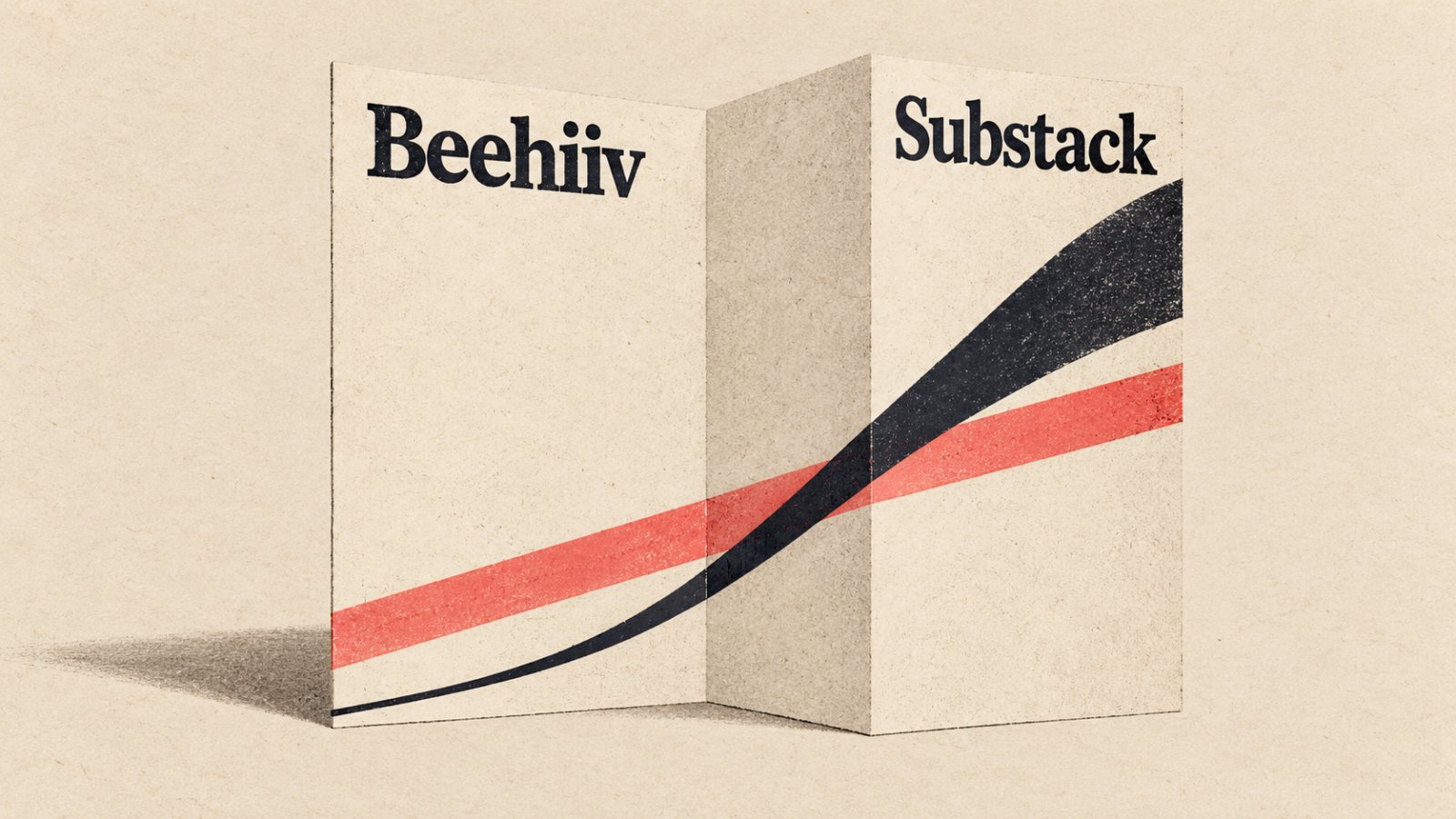Beehiiv, nebo Substack: při výnosu 460 dolarů se účet obrací