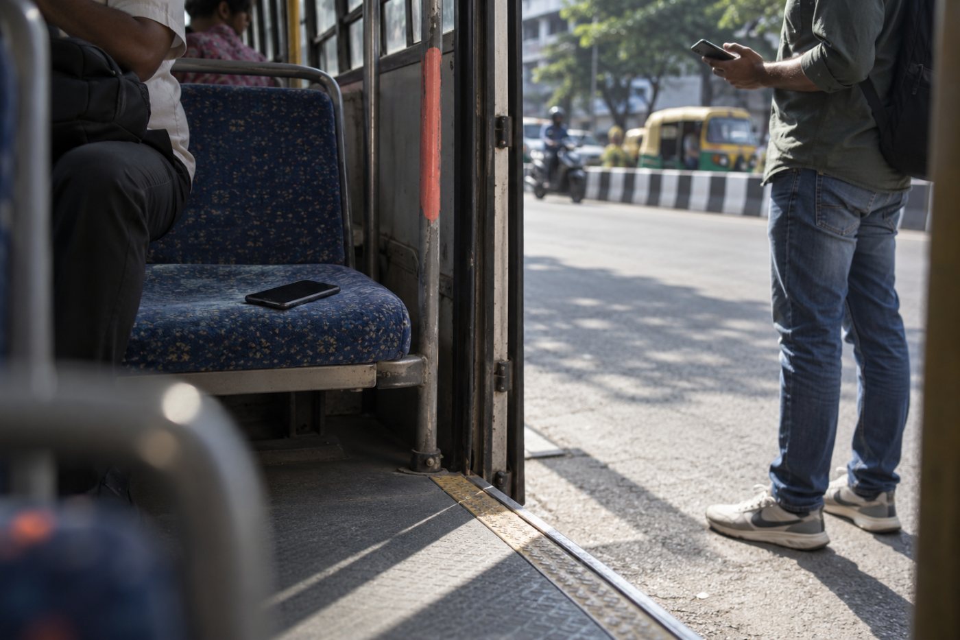 खोए Android फ़ोन से अलग दूसरे उपलब्ध उपकरण के जरिए उसकी Google पासकी हटाने की स्थिति।