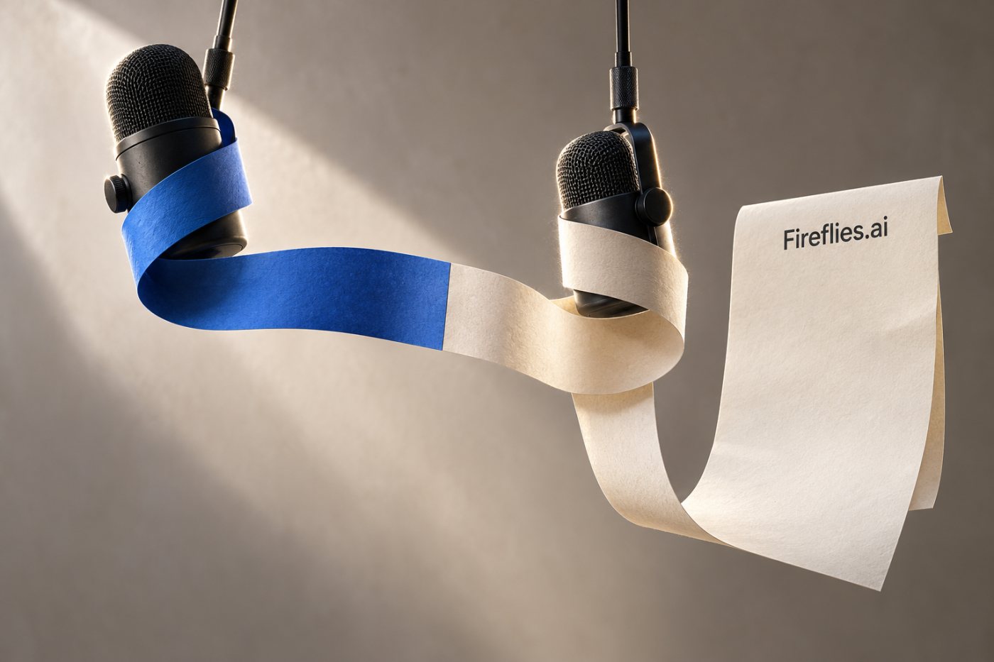 Fireflies.ai poate transcrie româna, iar schimbarea limbii în aceeași ședință cere modul multilingv.