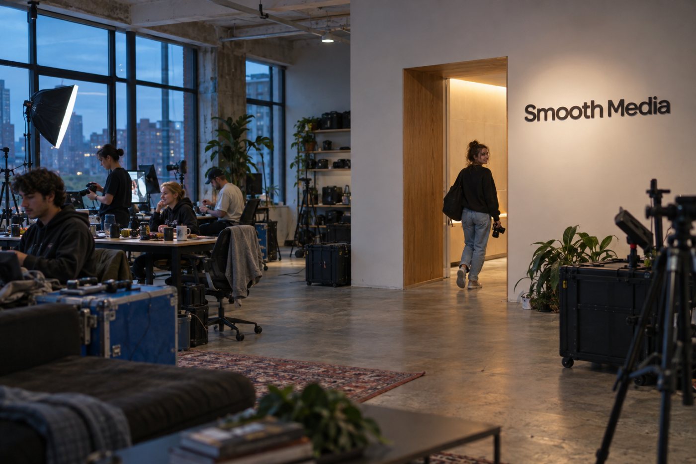 Cat Goetze ocupa uma posição integrada à Smooth Media, representando sua passagem de cliente a primeira acionista externa.