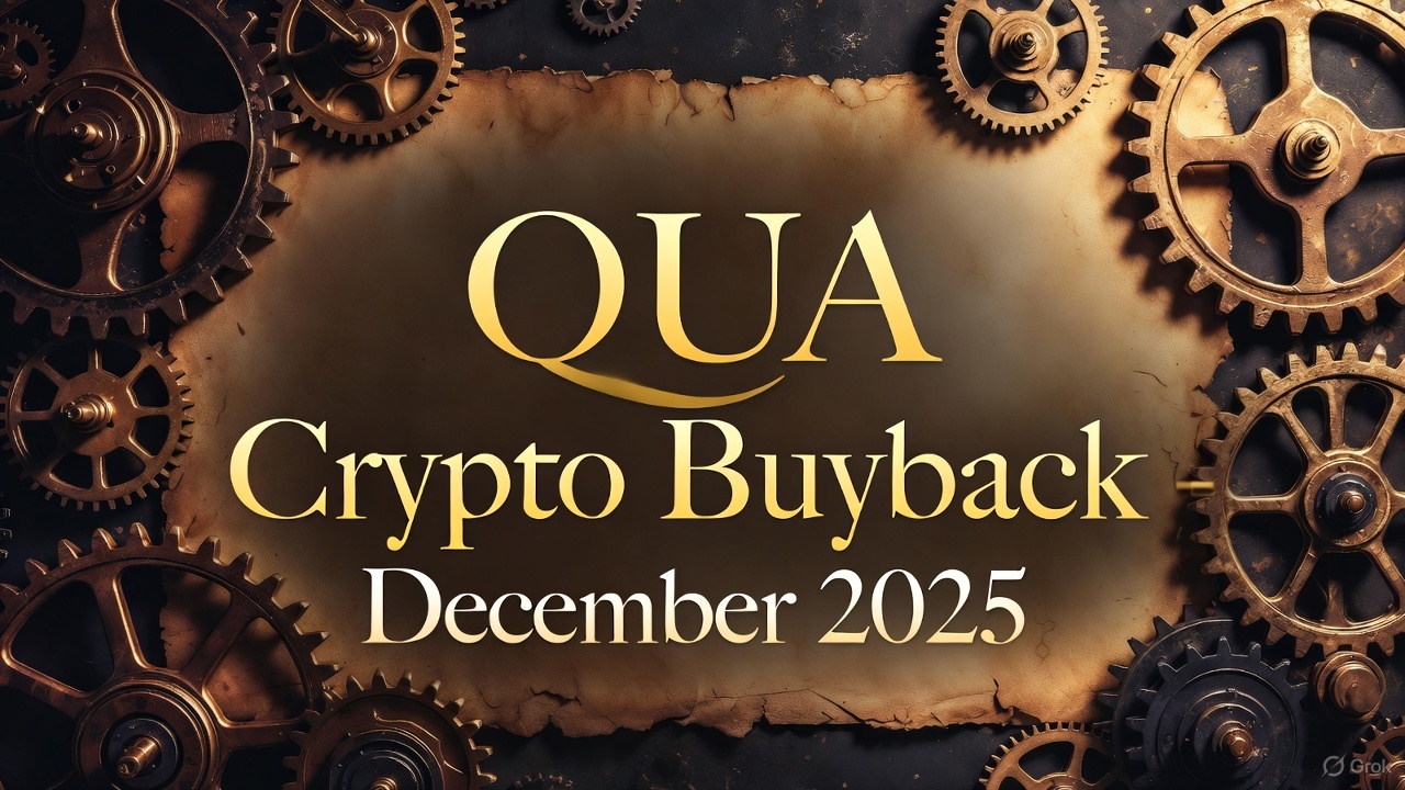 QUA Сrypto Buyback - December 2025