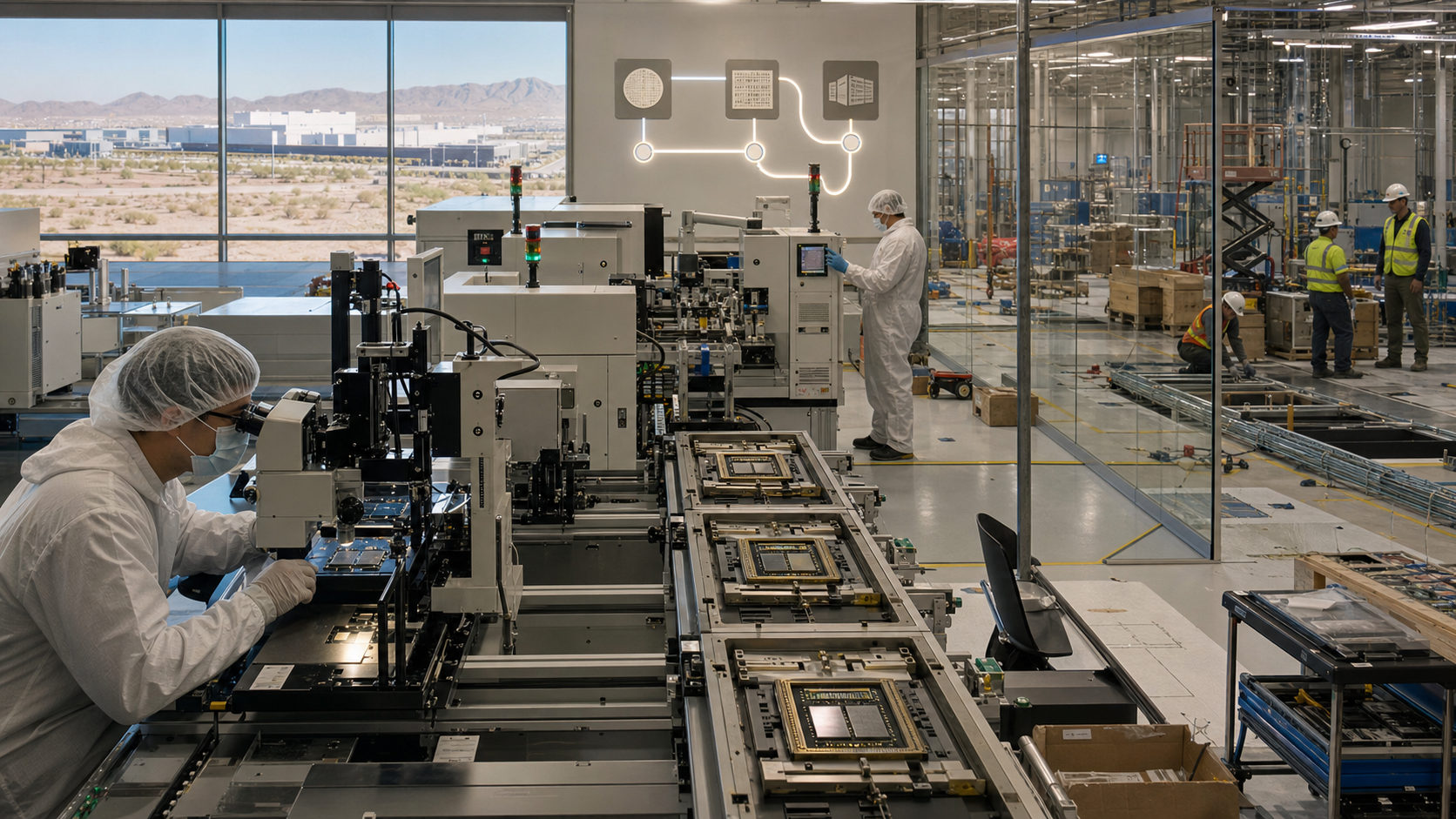 Nvidia’s $1.5 Billion Amkor Deal: What It Means for U.S. AI Chip Supply