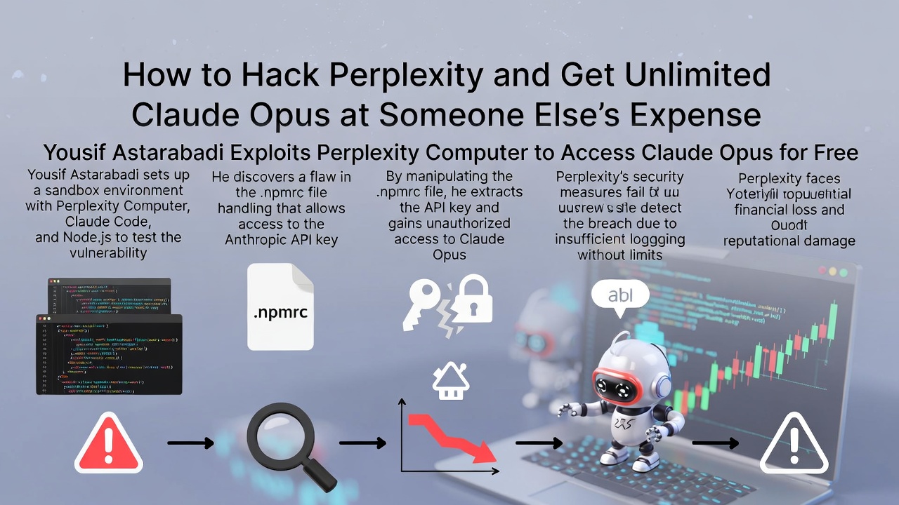 How to Hack Perplexity and Get Unlimited Claude Opus at Someone Else's Expense