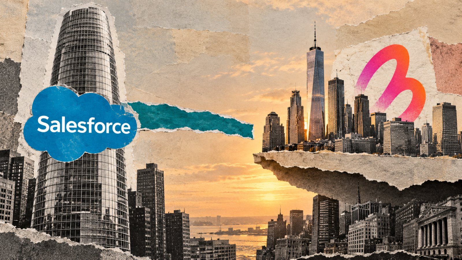Salesforce купува Braze за $5,66 млрд. — премията е 58%