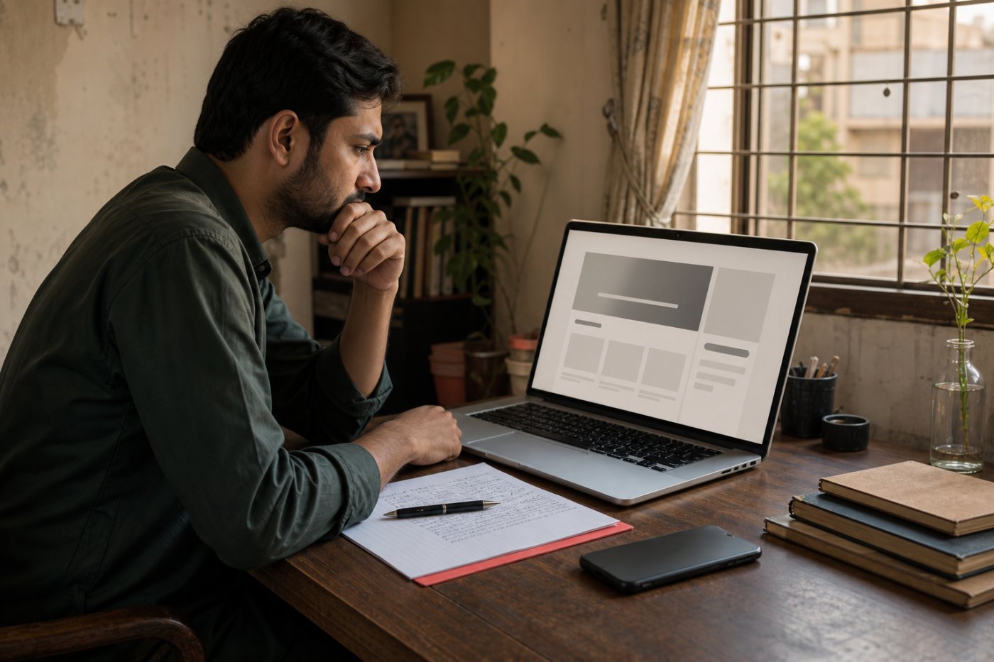 امیدوار سرکاری careers page پر عہدہ اور job ID ملا کر غیر موجود remote vacancy کی درخواست روک رہا ہے