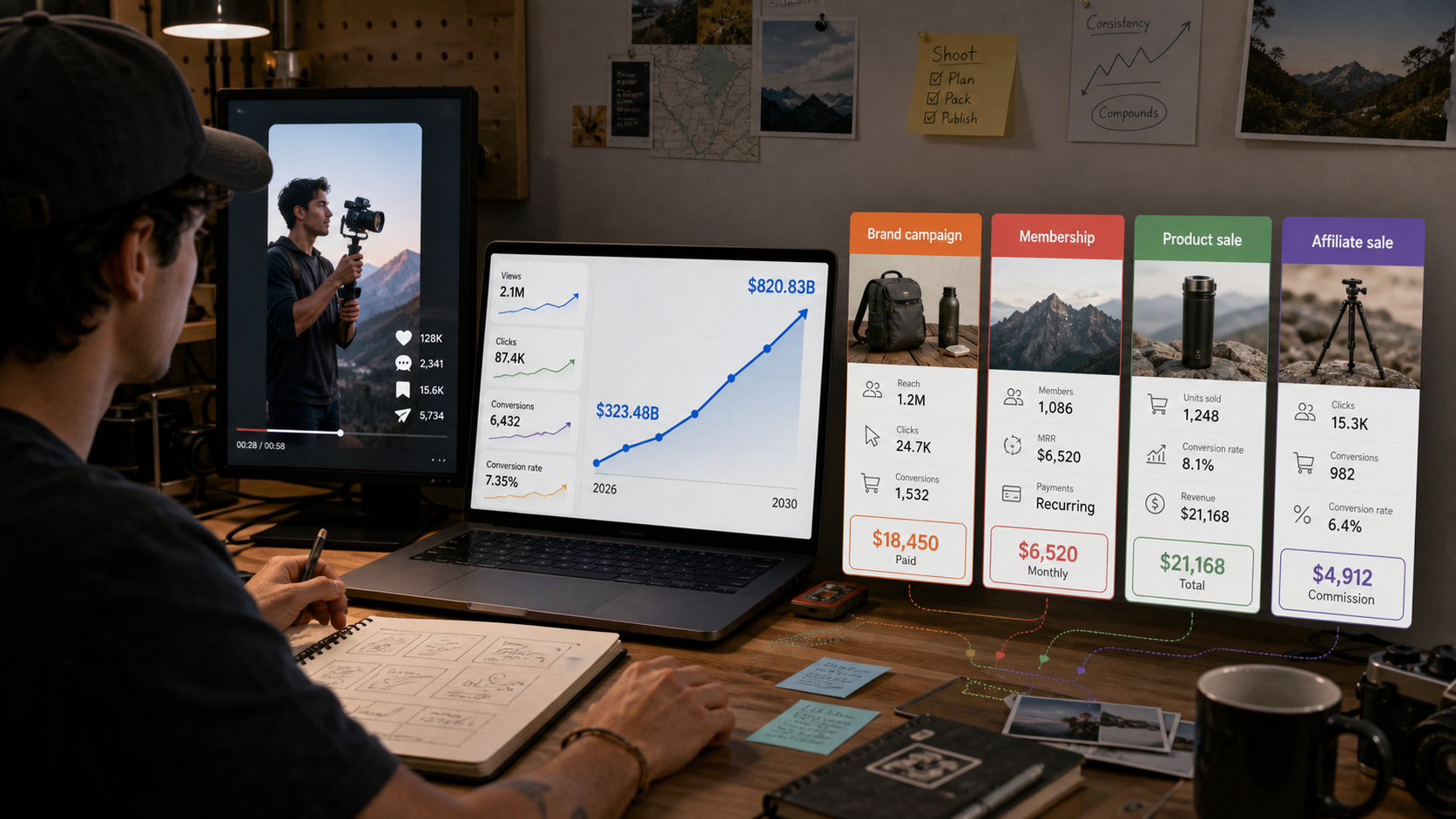 Рынок creator economy в 2026 году: что означает оценка в $323 млрд для авторов