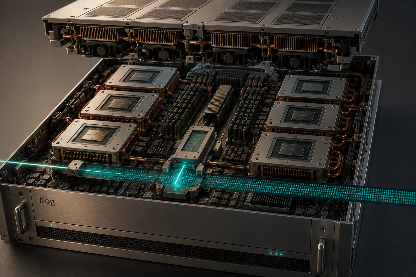 Benchmark de Laneformer 2B atteignant 3 000 tokens par seconde sur huit AMD MI300X pour une seule requête.