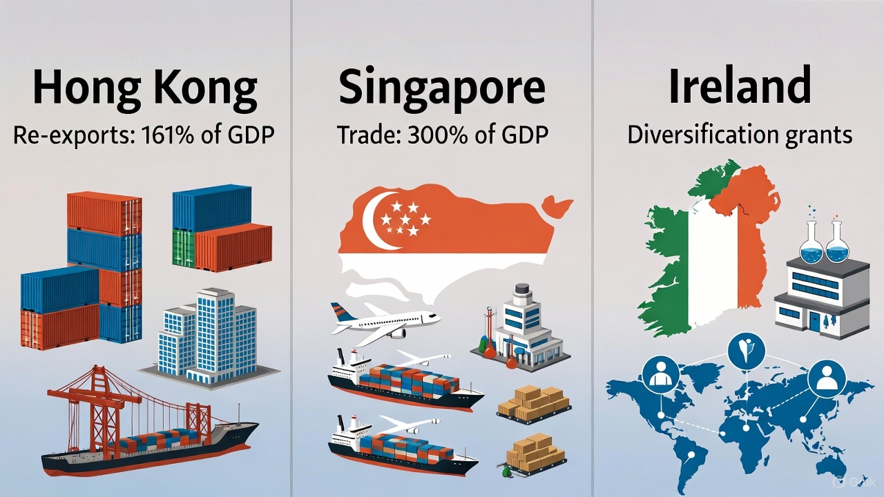 The Varying Weight of International Trade: How Economies Measure and Mitigate Their Dependence