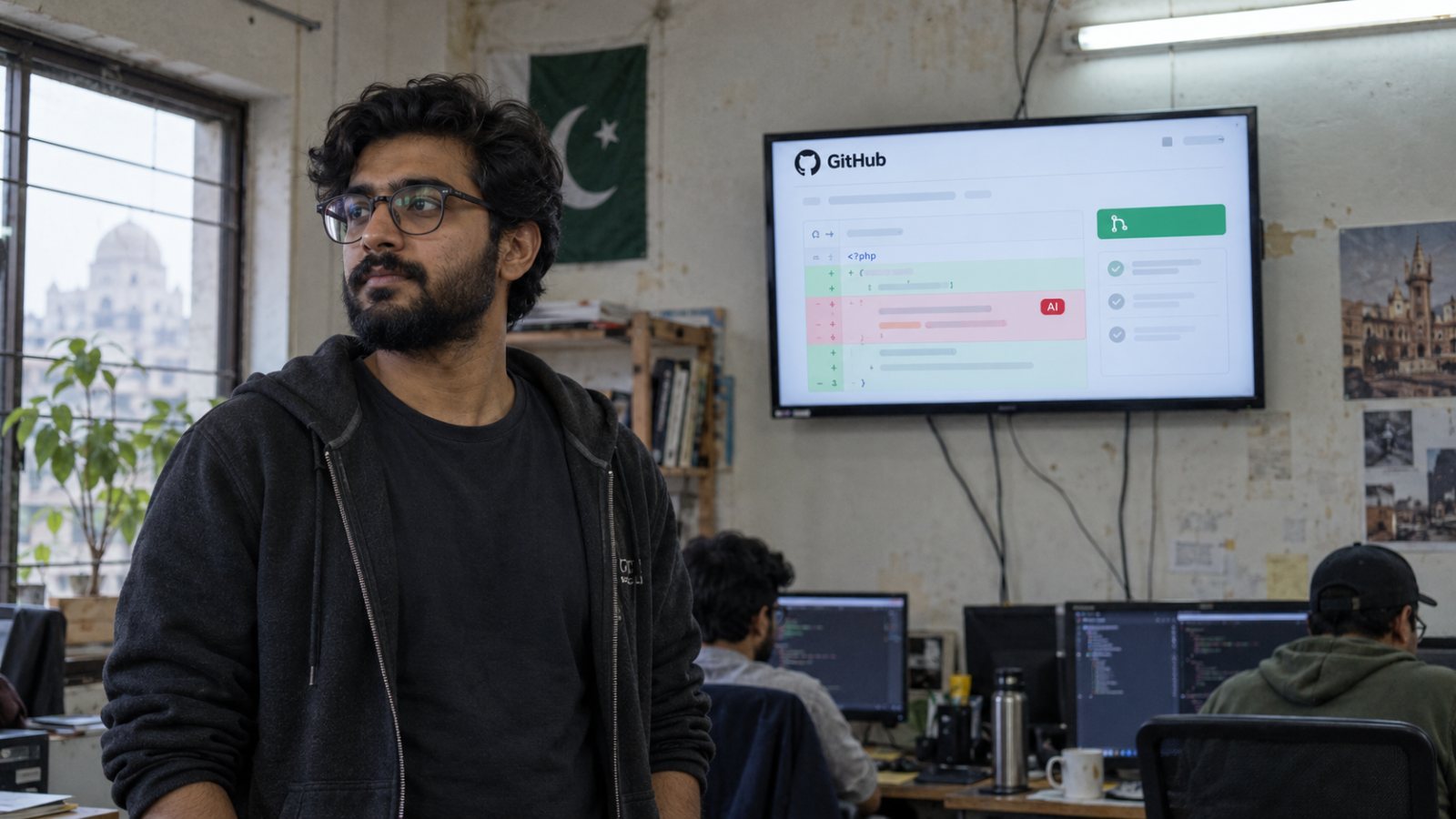 GitHub AI Scan عام دستیاب—مگر خطرہ merge کو نہیں روکے گا