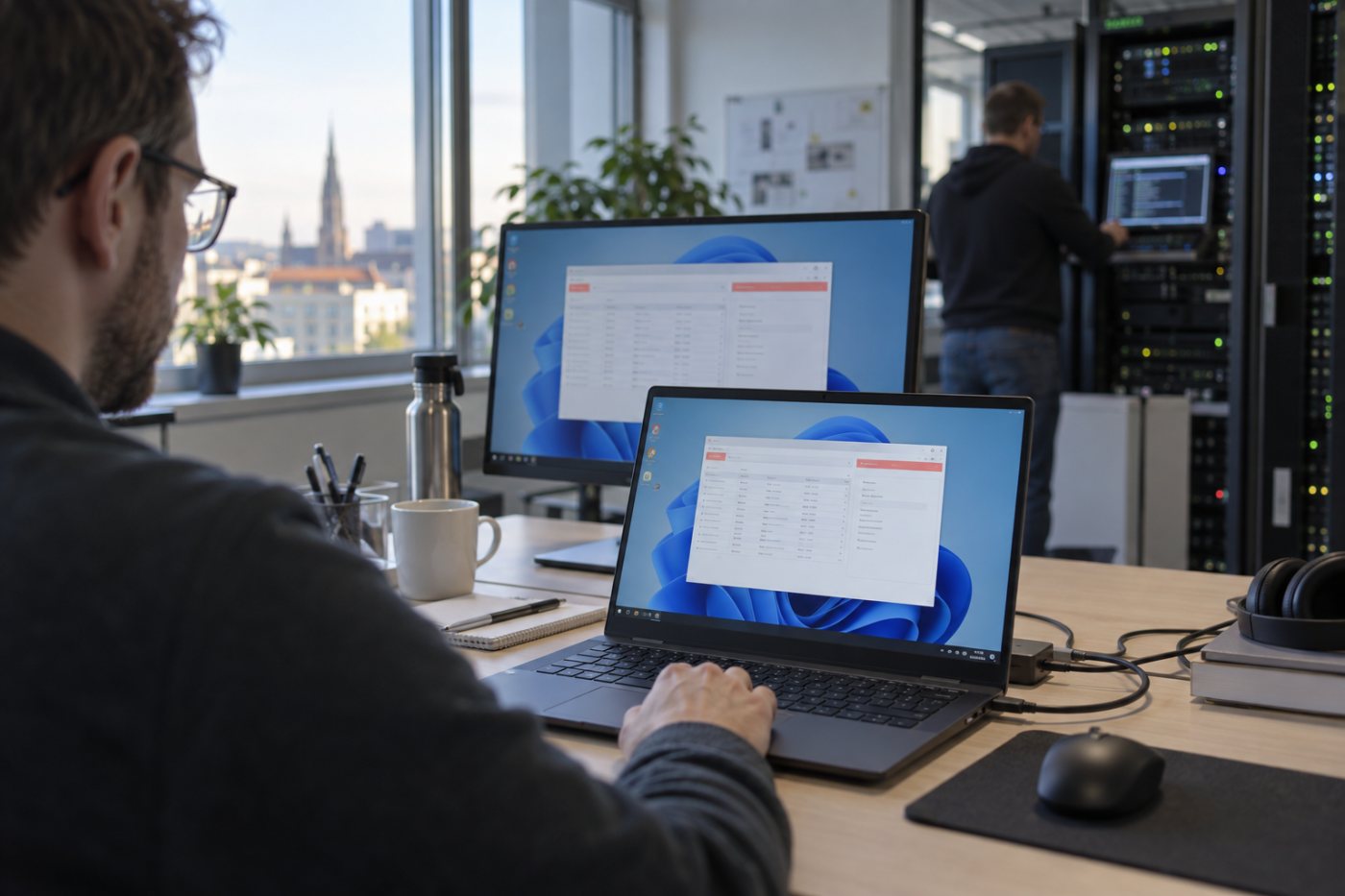 Cloudpager setzt eine fehlerhafte Anwendungsversion zurück, ohne das Windows-Basis-Image auszutauschen.