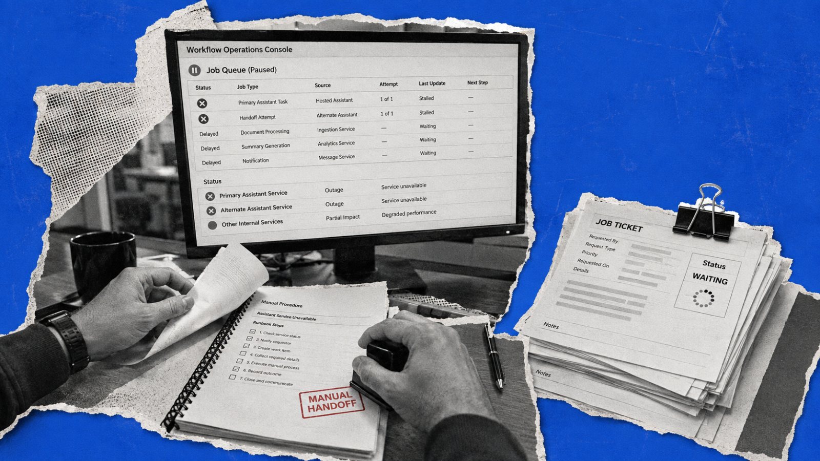 Five Major AI Assistants Faltered Together—A Backup Vendor Wasn’t Enough