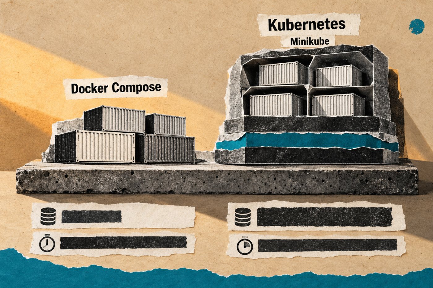 Měření služby pro správu identity ukazuje vyšší paměťovou náročnost v Kubernetes při téměř stejné době ověření jako v Docker Compose.