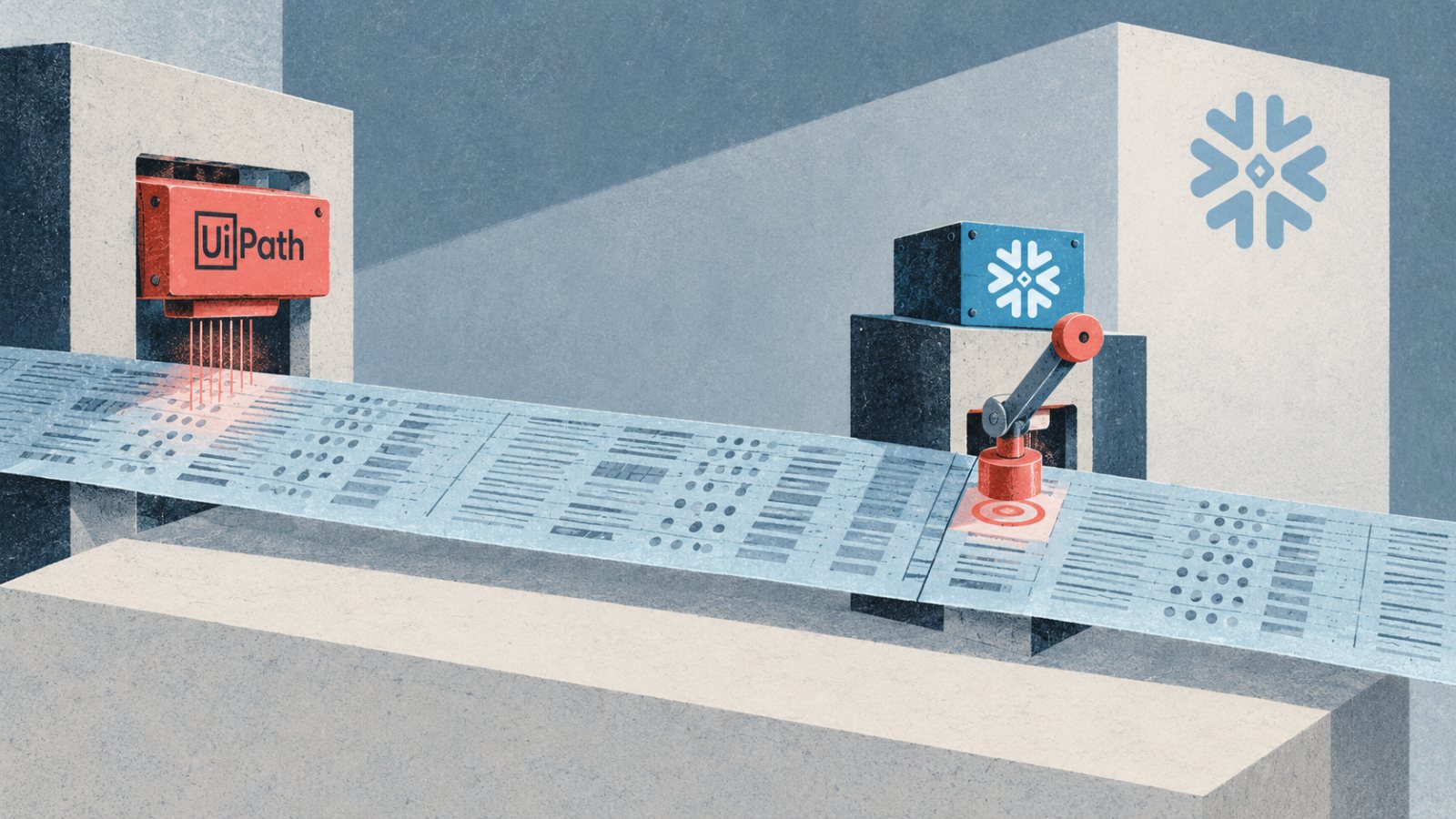 UiPath leagă Snowflake fără copii de date, dar accesul rămâne critic