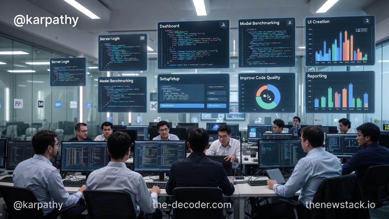 Karpathy's Observation: AI Agents Transform Programming from Coding to Orchestration