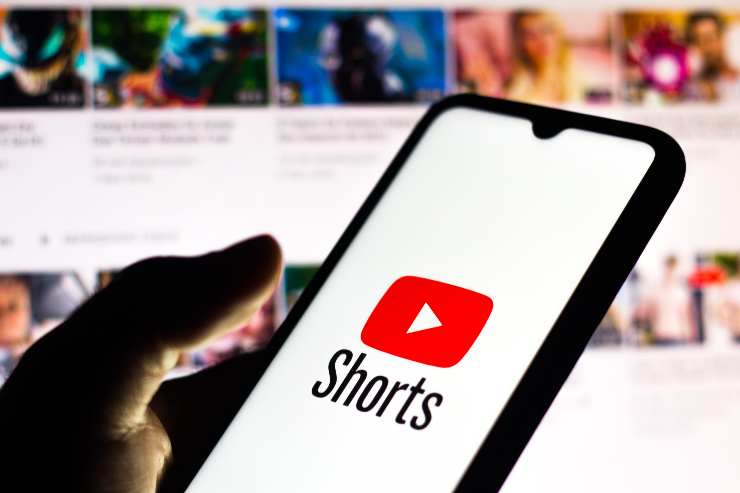 Озвучка в YouTube Shorts