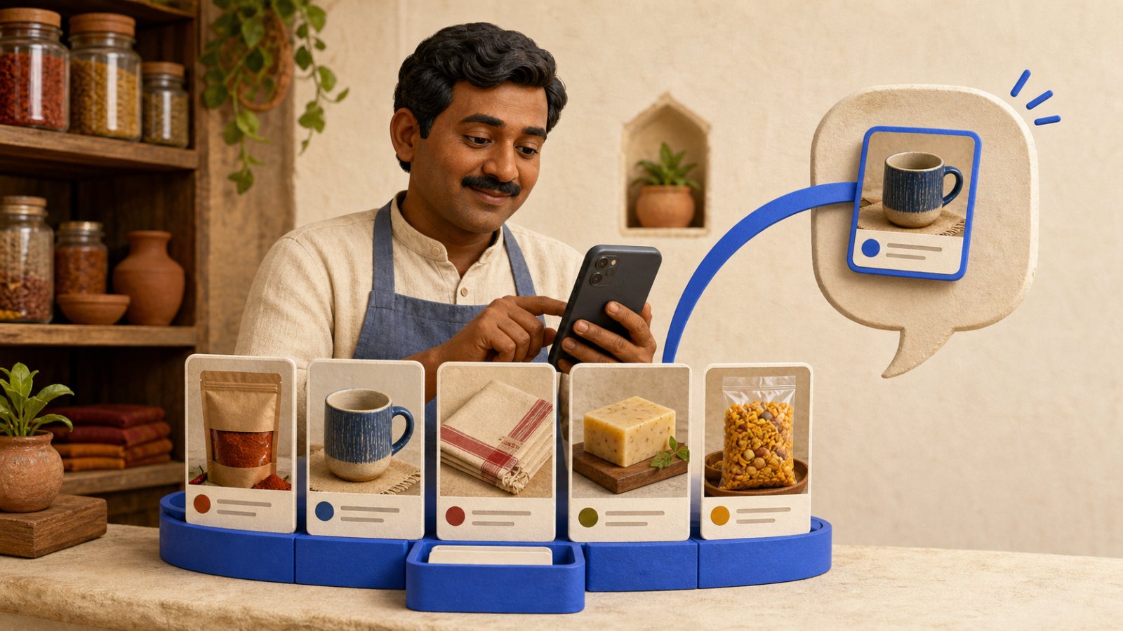 WhatsApp Business में उत्पाद कैटलॉग कैसे बनाएँ: वस्तु जोड़ने से संग्रह साझा करने तक