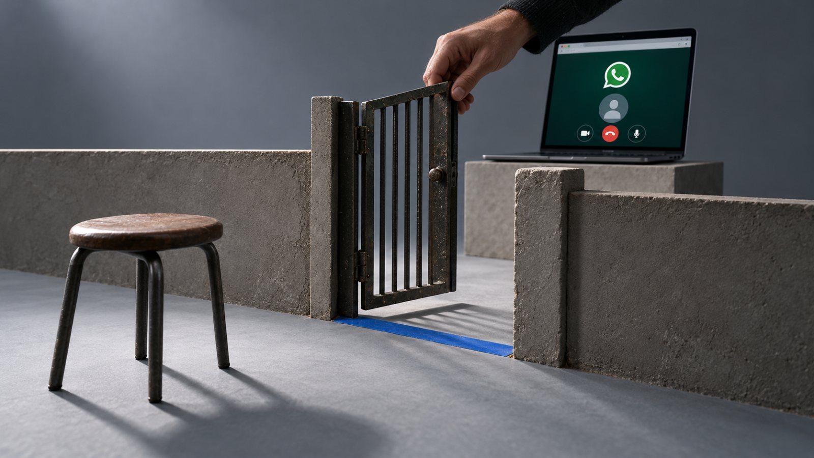 WhatsApp abre chamadas a quem não tem conta — anfitrião mantém o controle