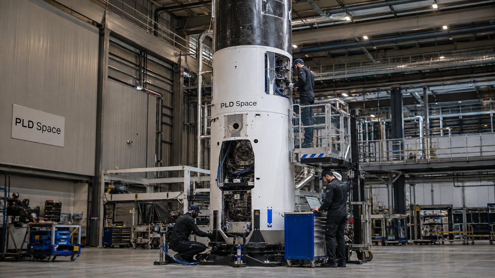 PLD Space soma €108 milhões — o Miura 5 ainda enfrenta o teste do calendário