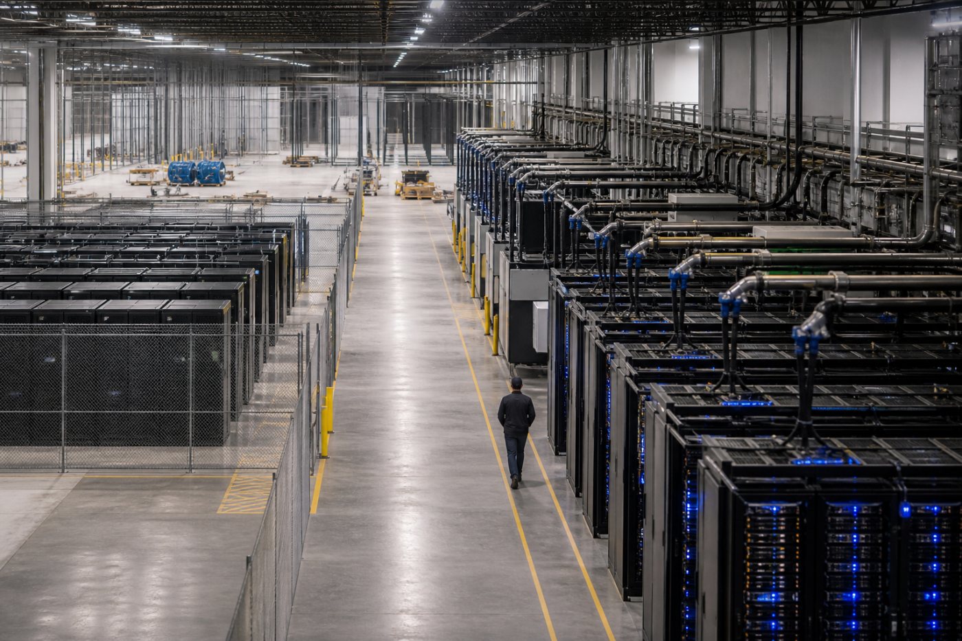 Обязательства CoreWeave распределены между тремя периодами признания выручки