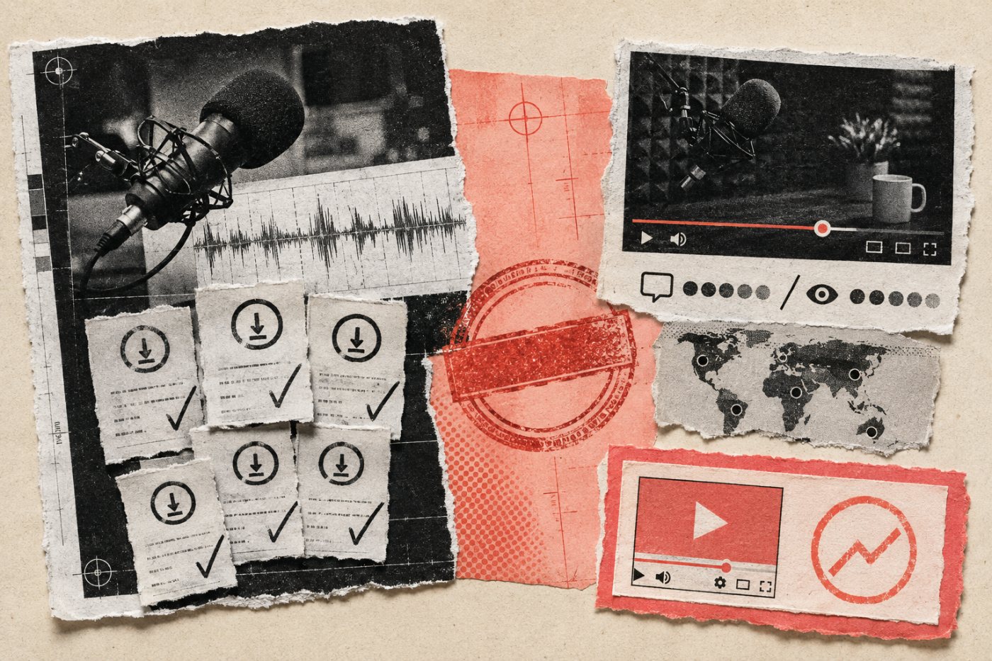 Die Audio-Response-Rate eines Werbetreibenden wird mit videospezifischen Signalen zu einer geschätzten YouTube-Wirkung verbunden.