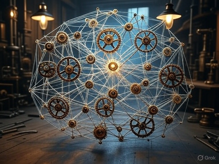 Next-Generation Neural Network with Brain-Like Architecture Learns to See Like Humans